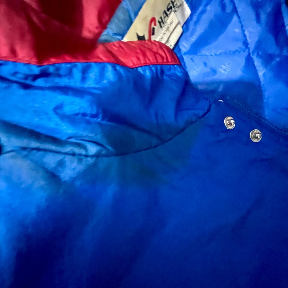Chase Authentics Blue and Red Racing Jacket - Picture 6 of 7